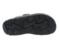 OmaKing Narva Classic leather sandals Dark Brown
