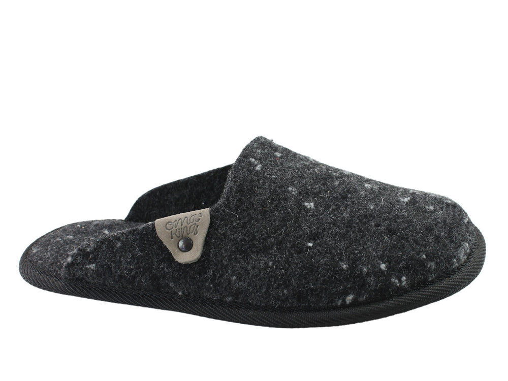 OmaKing Pelsi slippers Wool Slippers Shoegarden UK