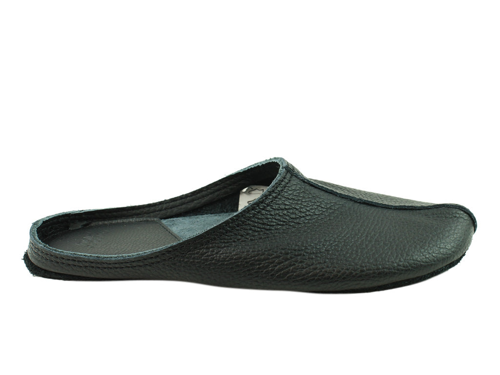 OmaKing leather Barefoot Sulbi slippers