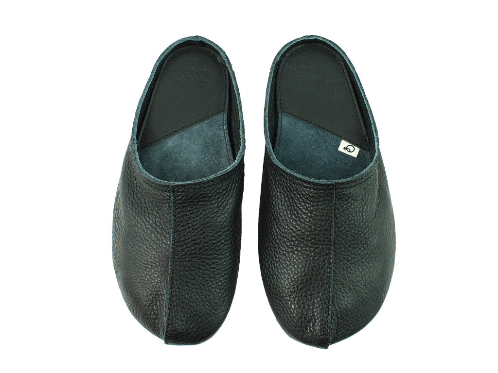 OmaKing leather Barefoot Sulbi slippers