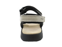 OmaKing leather walking sandals Elva Grey