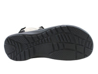 OmaKing leather walking sandals Elva Grey