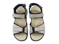 OmaKing leather walking sandals Elva Grey