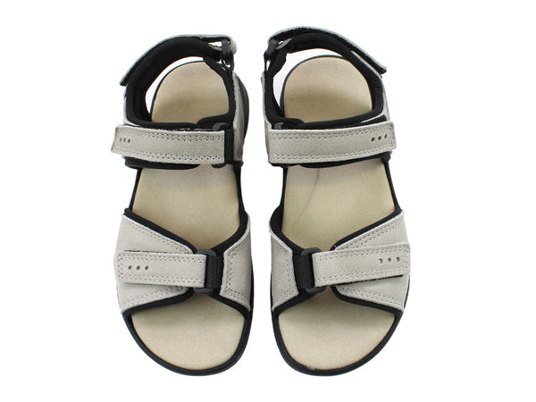 OmaKing leather walking sandals Elva Grey