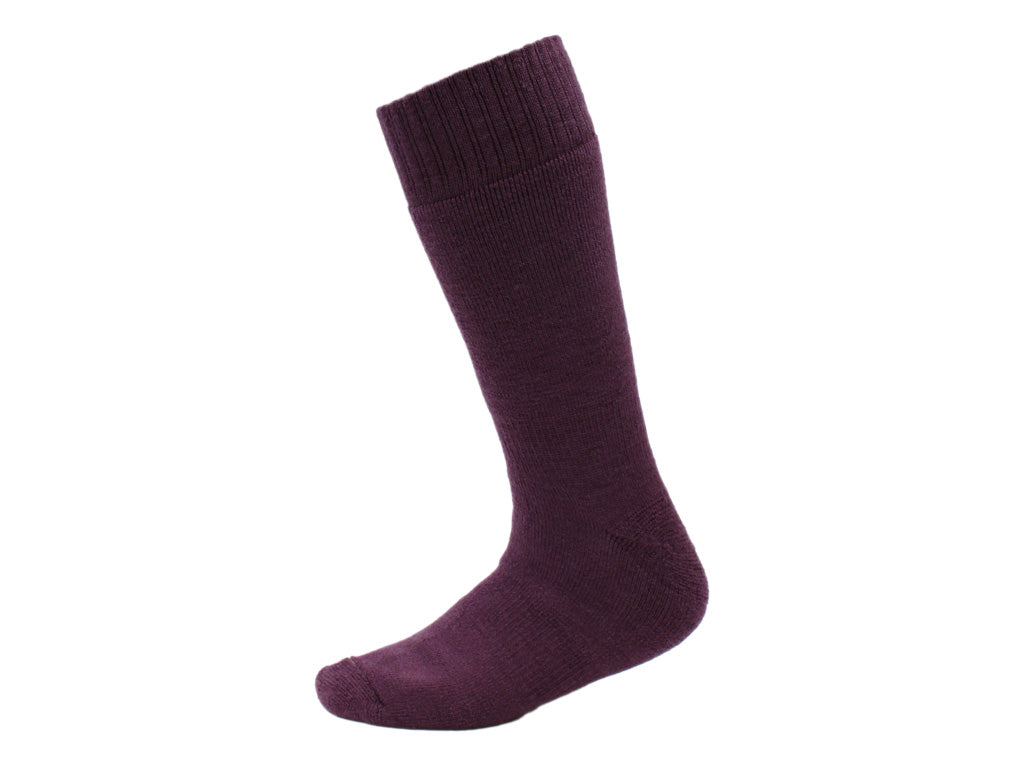 Pennine Hiker Boot Socks Damson