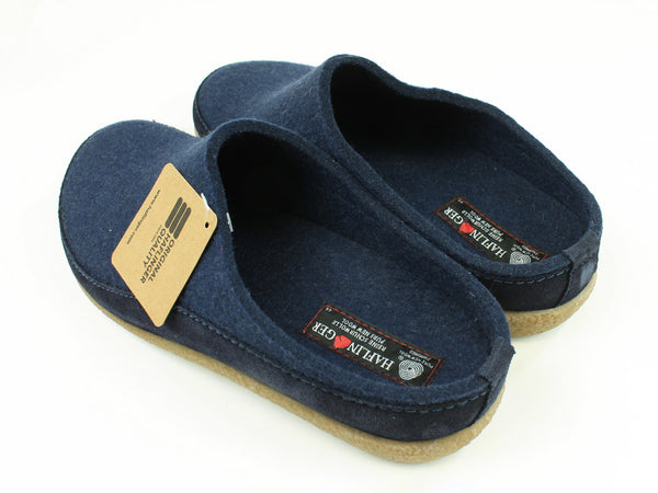 (Second Quality) Haflinger Clogs Blizzard Skane Jeans