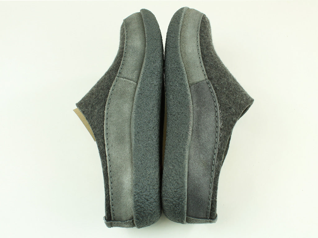 (Second Quality) Haflinger Clogs Blizzard Skane Anthracite