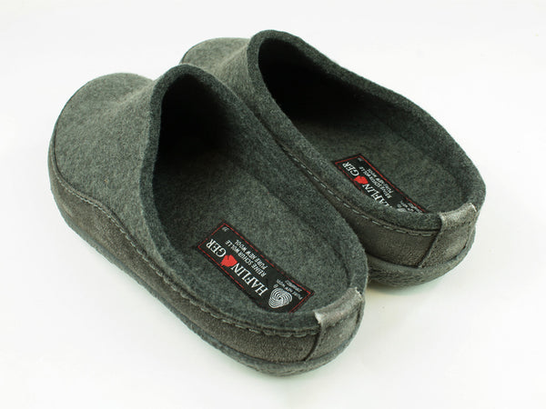 (Second Quality) Haflinger Clogs Blizzard Skane Anthracite