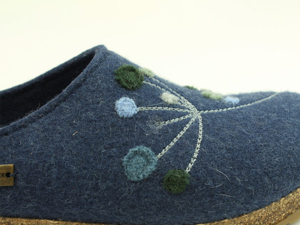 (Second Quality) Haflinger Clogs Grizzly Amaya Jeans