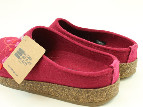 (Second Quality) Haflinger Clogs Grizzly Amaya Port