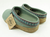 (Second Quality) Haflinger Clogs Grizzly Franzl Kiwi