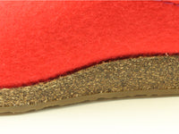 (Second Quality) Haflinger Clogs Grizzly Kanon Coral