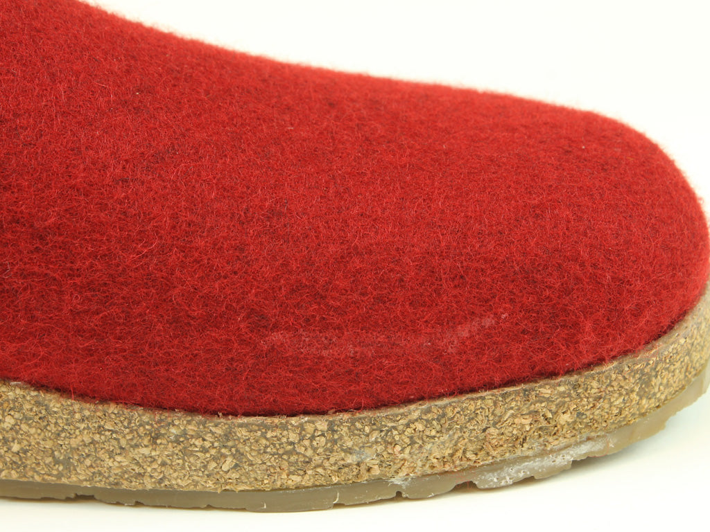 (Second Quality) Haflinger Clogs Grizzly Kris Paprika