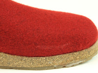 (Second Quality) Haflinger Clogs Grizzly Kris Paprika
