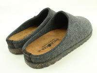 (Second Quality) Haflinger Clogs Manhattan Anthracite