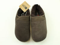 (Second Quality) Haflinger Clogs Sheepskin Snowbird Brown