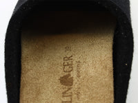 (Second Quality) Haflinger Felt Clogs Manhattan Black