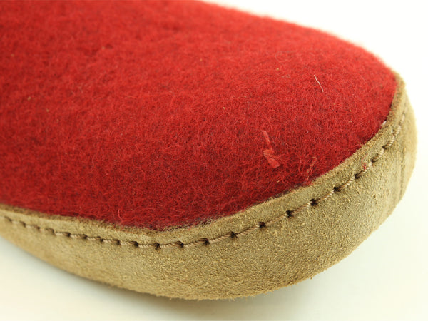 (Second Quality) Haflinger Felt Slippers Emil Rubin