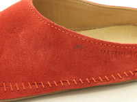 (Second Quality) Haflinger Leather Slippers Everest Softino Rose Antique