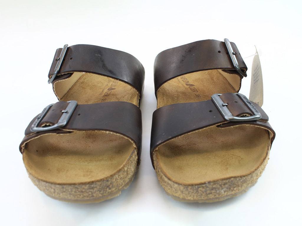 (Second Quality) Haflinger Sandals Andrea Brown