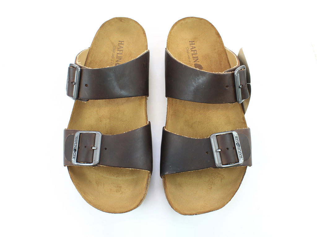 (Second Quality) Haflinger Sandals Andrea Brown