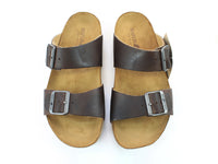 (Second Quality) Haflinger Sandals Andrea Brown