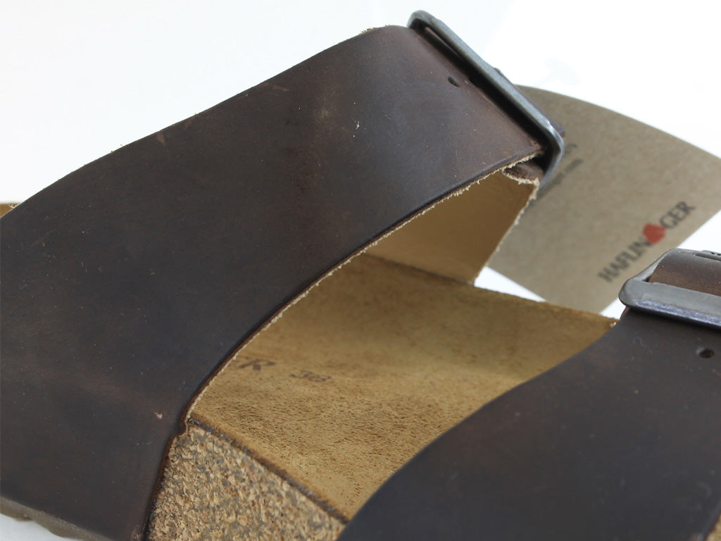(Second Quality) Haflinger Sandals Andrea Brown