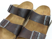 (Second Quality) Haflinger Sandals Andrea Brown