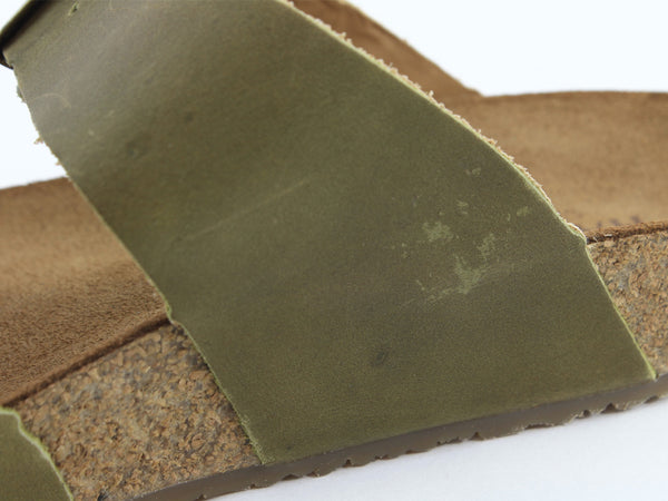 (Second Quality) Haflinger Sandals Andrea Country Olive