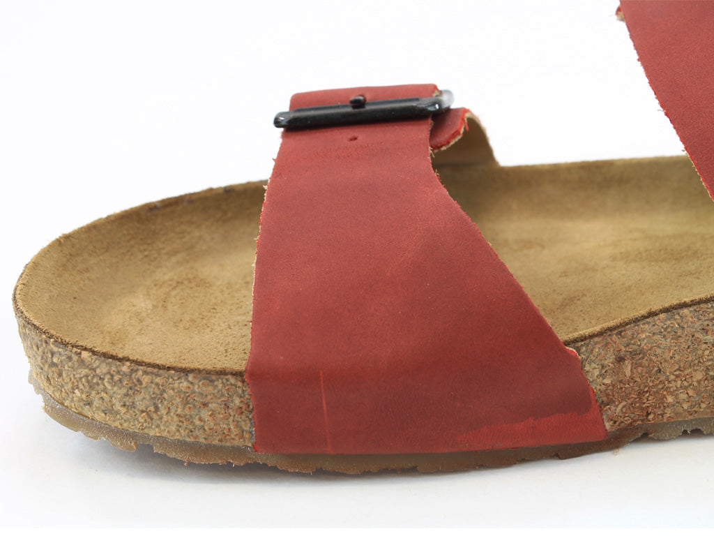 (Second Quality) Haflinger Sandals Andrea Red