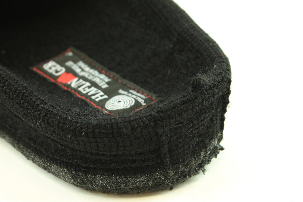 (Second Quality) Haflinger Slippers Alaska Black