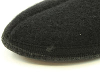 (Second Quality) Haflinger Slippers Alaska Black