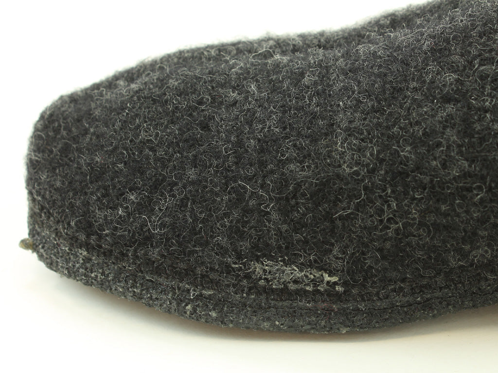 (Second Quality) Haflinger Slippers Alaska Graphite