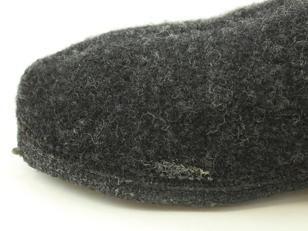 (Second Quality) Haflinger Slippers Alaska Graphite