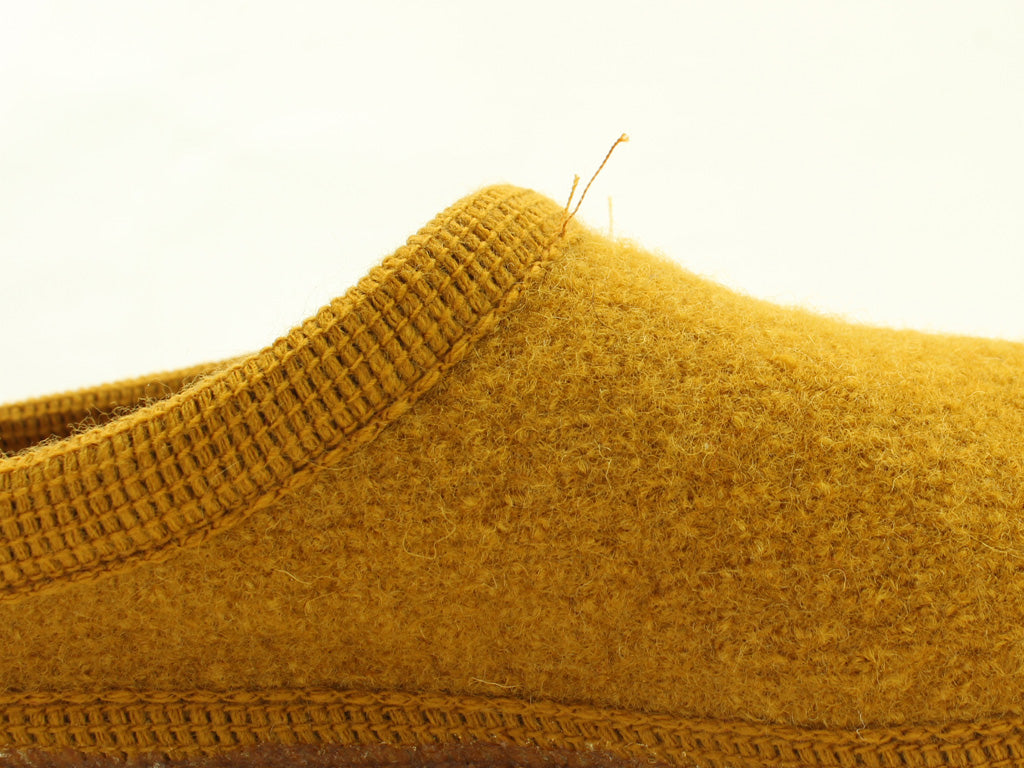 (Second Quality) Haflinger Slippers Alaska Ochre