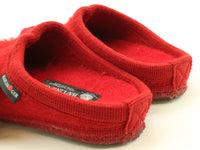 (Second Quality) Haflinger Slippers Alaska Red