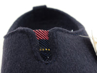 (Second Quality) Haflinger Slippers Blizzard Visby Navy