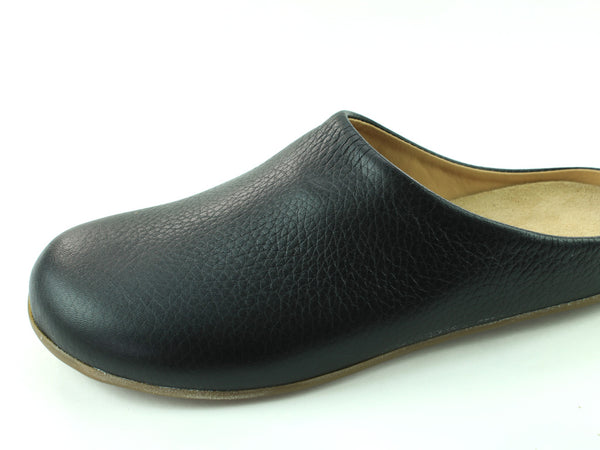 (Second Quality) Haflinger Slippers Everest Basico Black