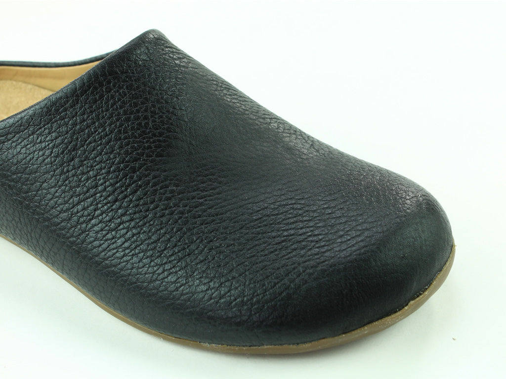 (Second Quality) Haflinger Slippers Everest Basico Black