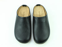 (Second Quality) Haflinger Slippers Everest Basico Black