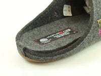 (Second Quality) Haflinger Slippers Everest Butterflies Anthracite
