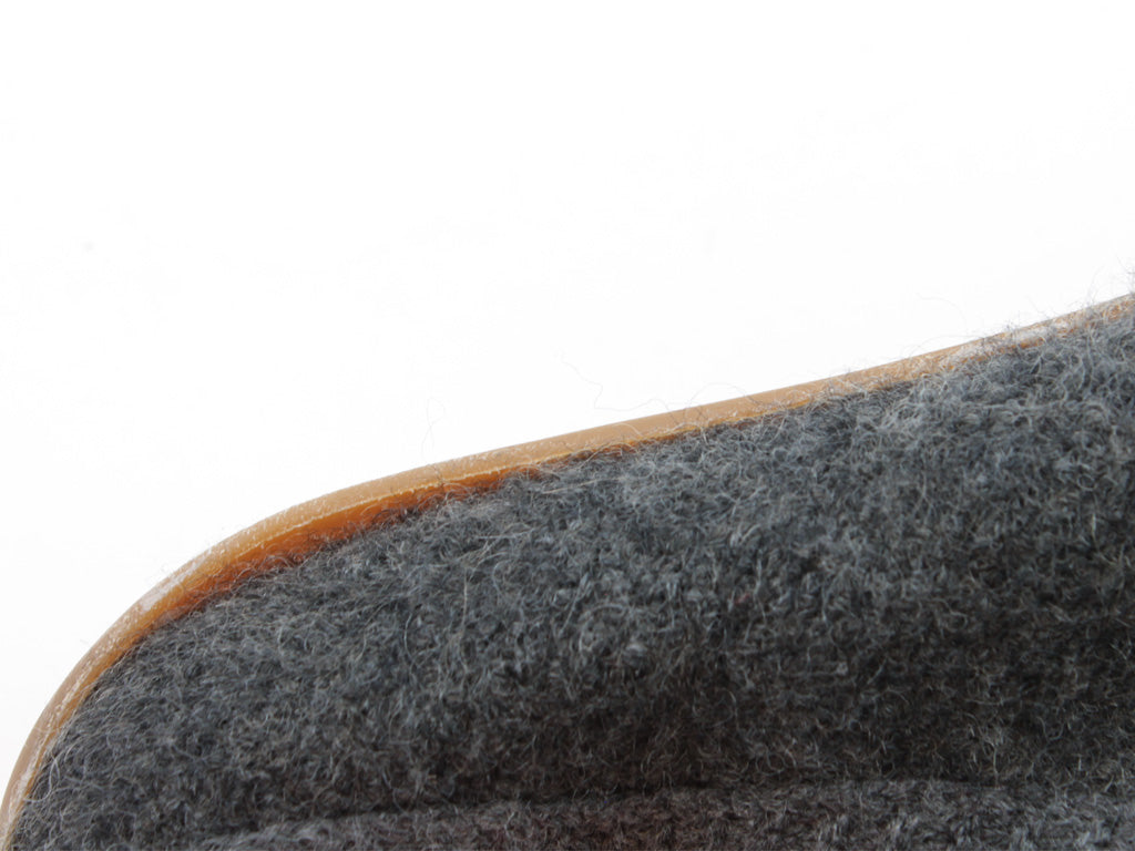 (Second Quality) Haflinger Slippers Everest Classic Anthracite
