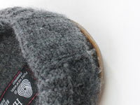 (Second Quality) Haflinger Slippers Everest Classic Anthracite