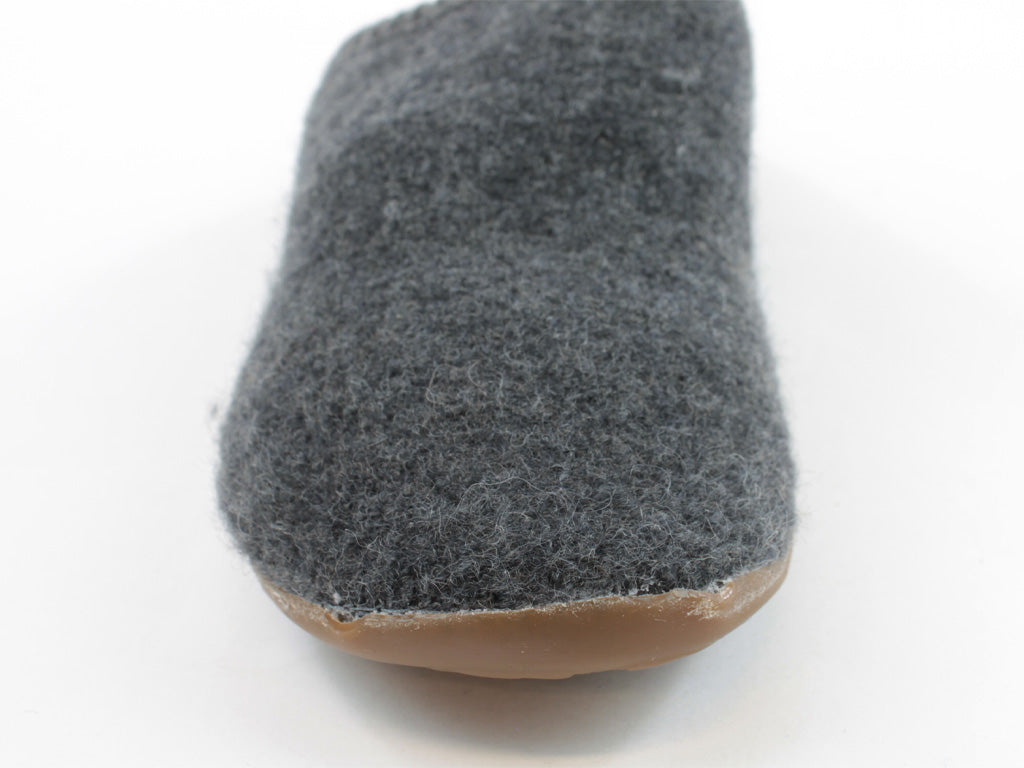 (Second Quality) Haflinger Slippers Everest Classic Anthracite