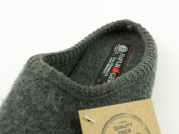 (Second Quality) Haflinger Slippers Everest Classic Anthracite