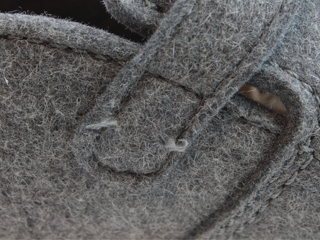 (Second Quality) Haflinger Slippers Everest Focus Anthracite