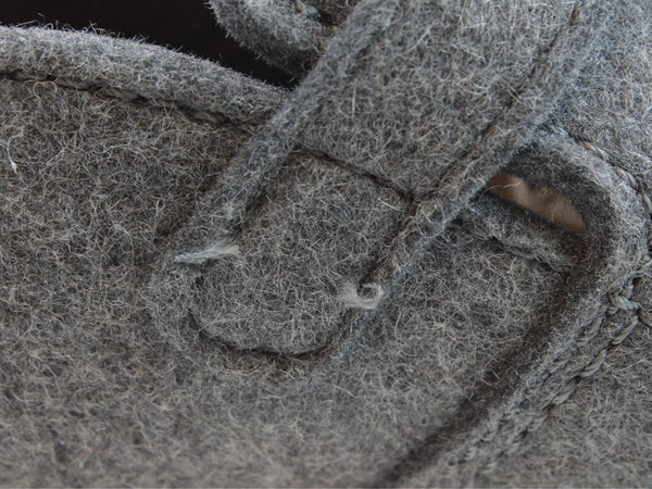 (Second Quality) Haflinger Slippers Everest Focus Anthracite