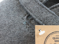 (Second Quality) Haflinger Slippers Everest Focus Anthracite