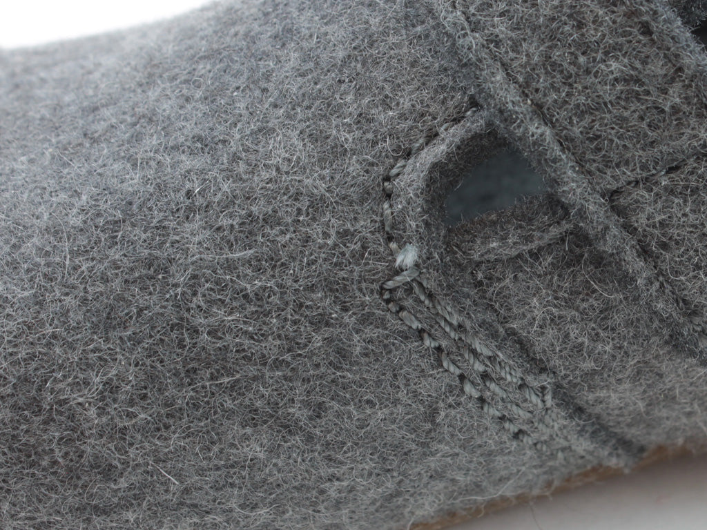 (Second Quality) Haflinger Slippers Everest Focus Anthracite