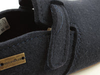 (Second Quality) Haflinger Slippers Everest Focus Navy